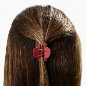 Краб для волос "Самой неповторимой", 2,5 х 4 см