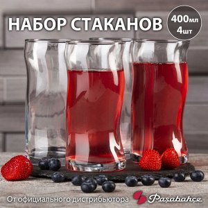 Paşabahçe Набор стаканов Pasabahce Amorf 4 шт. 400 мл