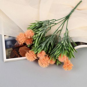 Букет искусственный «Шарики пушистые», 3x24 см, МИКС