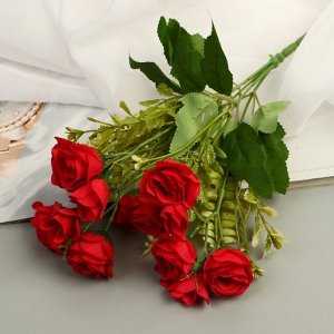 Букет искусственный «Бутоны розы», 4x29 см, МИКС