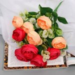 Искусственные цветы для Вашего дома! Как живые🌹