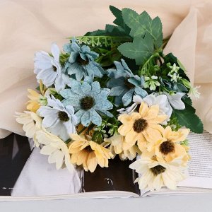 Букет «Ромашка декоративная колор», 5x25 см, МИКС