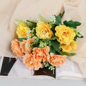 Букет «Фиалка Ле Далия», 7x26 см, МИКС