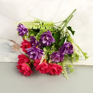 Букет «Хризантемы галант», 5.5x27 см, МИКС