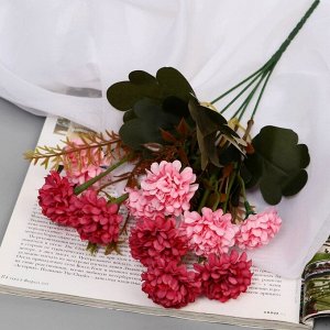 Букет «Гортензия садовая», 3.5*29 см, МИКС
