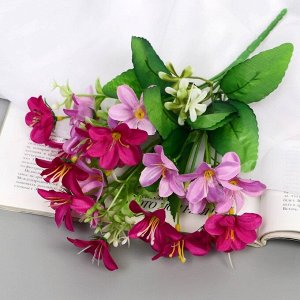 Букет «Мелкоцвет галант», 4*27 см, МИКС