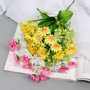 Букет «Клематис рубенс», 3x27 см, МИКС