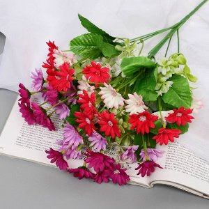 Букет «Клематис рубенс», 3x27 см, МИКС