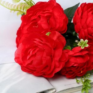 Букет искусственный «Роза винчестер», 8x29 см, МИКС