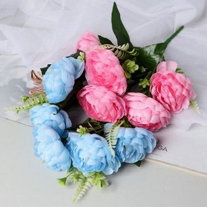 Букет искусственный «Роза винчестер», 8x29 см, МИКС