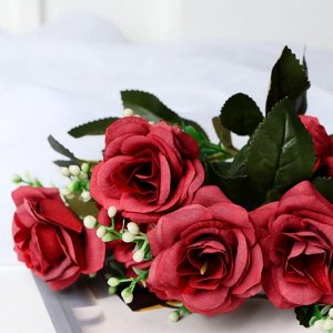 Букет «Роза чайная галант», 6x25 см, МИКС