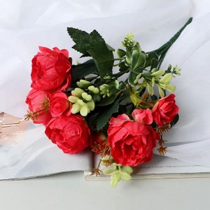 Букет «Роза флорибунда», 5x27 см, МИКС