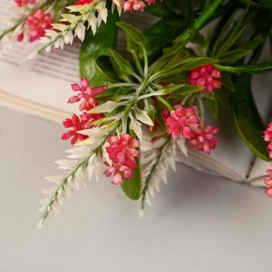 Букет искусственный «Лаванда с зеленью», 31 см, МИКС