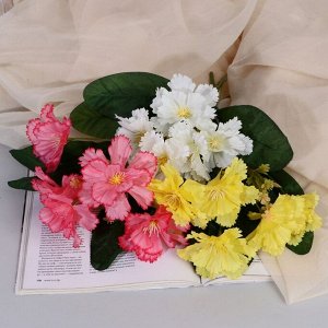 Букет «Гибискус галант», 7x29 см, МИКС