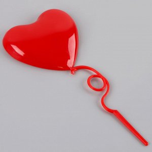 Набор для украшения "Сердца", цвет красный