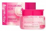 Балансирующий крем с гиалуроновой кислотой Hyaluronic Acid Premium Balancing Cream