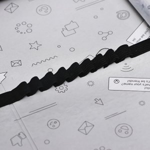 Пенал школьный, 1 секция, 13x21x4 см «Аниме»