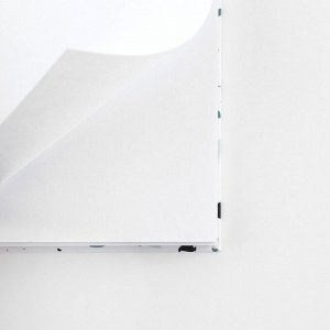 Скетчбук в твердой обложке на гребне А5, 80 л. 100 г/м «Мрамор»