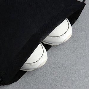 Мешок для обуви, SHOES BAG, (с прозрачным окном) 41x30 см