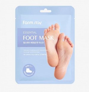 Маска-носочки для ног FarmStay Essential Foot Mask