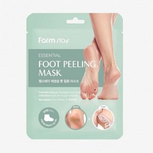 Пилинг-носочки для ног FarmStay Essential Foot Peeling Mask
