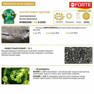 Удобрение пролонгированное универсальное ОСЕННЕ-ЗИМНЕЕ с кремнием Бона Форте / Bona Forte 2,5 кг пакет