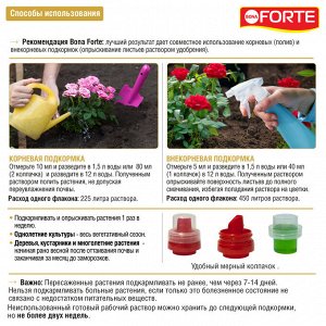 Удобрения минеральные BONA Forte Весна-Лето универсальное 1,5л канистра жидкое