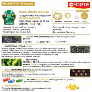NEW Наноудобрение BONA Forte пролонгированное для комнатных растений рассады саженцев теплиц и грядок 100г