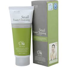 3W Clinic Snail Foam Cleansing ANTI SEBUM Пенка для умывания с секретом улитки,Антижир, 100 мл.