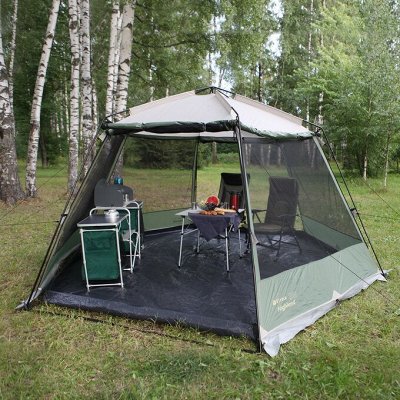 Палатка-кухня для туризма