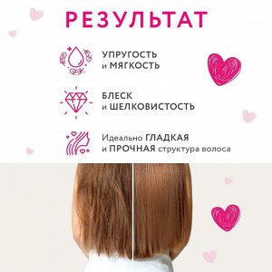 Бальзам для восстановления волос с кератином и протеинами шёлка Ollin Beauty Family 500 мл Оллин