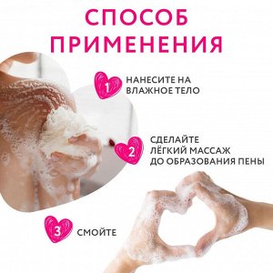 Ollin Beauty Family Гель для душа с протеинами шёлка и витамином Оллин В5 200 мл