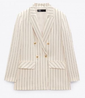 Zara блейзер пиджак