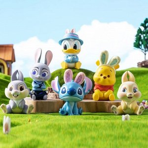 Коллекционные фигурки Disney "Where's the Rabbit?"