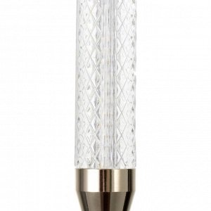 Светильник BayerLux "Ней" LED 17Вт серебро 10,5х10,5х45-130 см