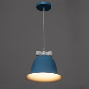 Светильник "Микки" Е27 40Вт голубой белый 23х23х19-119см BayerLux