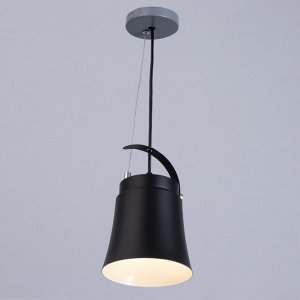 Светильник BayerLux "Ритона" Е27 40Вт черный 15х15х22-122см