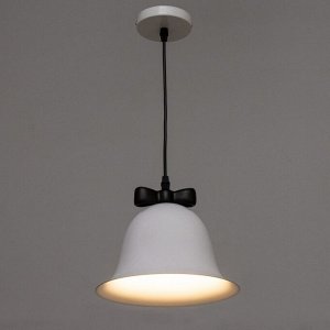 Светильник "Микки" Е27 40Вт черный белый 23х23х19-119см BayerLux