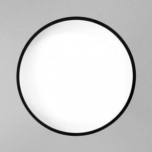Люстра "Орнео" LED 24Вт 6000К черный 30х30х30-60 см