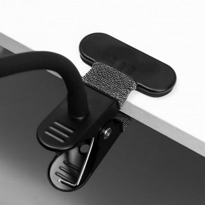 Настольная лампа «Лисен» LED 5 Вт 3000-6000К USB черный 6.5x29x35 см RISALUX