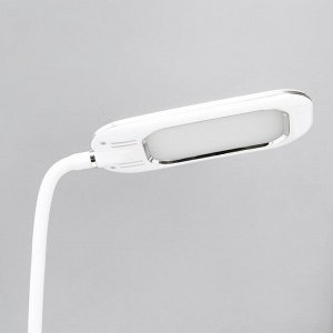 Настольная лампа сенсорная «Кенди» LED 5 Вт USB АКБ белый 16.5x30x33 см RISALUX