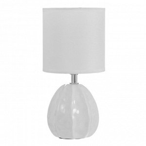 Настольная лампа "Ария" Е14 40Вт белый 13х13х26,5 см RISALUX