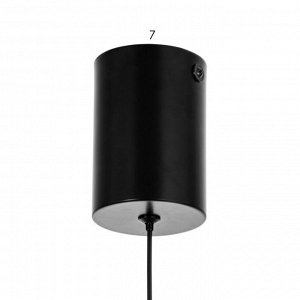 Светильник "Сигма" LED 24Вт 3000-6000К черный 4,2х4,2х60-210см