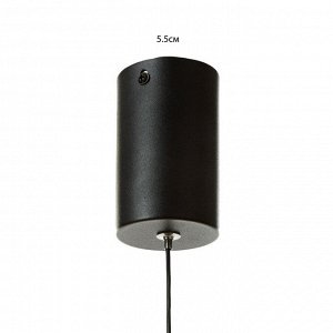 Светильник подвесной "Алекса" LED 7Вт 4000К серый 4х4х40-140см