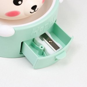 Светильник сенсорный с точилкой «Михалыч» LED, от USB/АКБ 6 Вт белый-зеленый 8?6?25 см RISALUX 1006