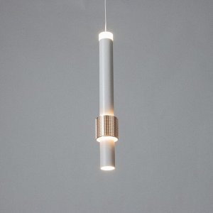 Светильник подвесной "Алекса" LED 7Вт 4000К белый 4х4х40-140см