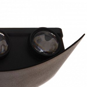 Бра BayerLux «Эссен», 6хLED, 6 Вт, 4000К, IP66, чёрный, 17x4.8x9 см