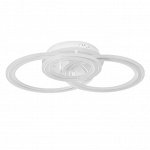 Люстра &quot;Зоряна&quot;с ПДУ LED 200Вт 3000-6000Вт белый 60х45х15,5см BayerLux