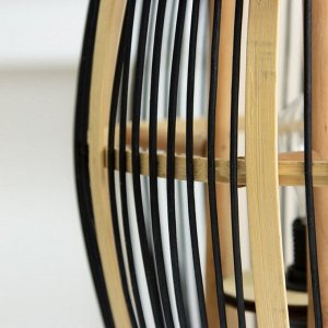 Настольная лампа «Джая» Е27 15 Вт черный 25x25x53 см RISALUX