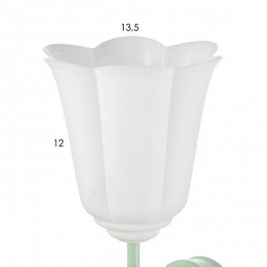 Бра настенное BayerLux «Онлайн», 1x15 Вт, Е27, мятный, 10.5x15x27 см